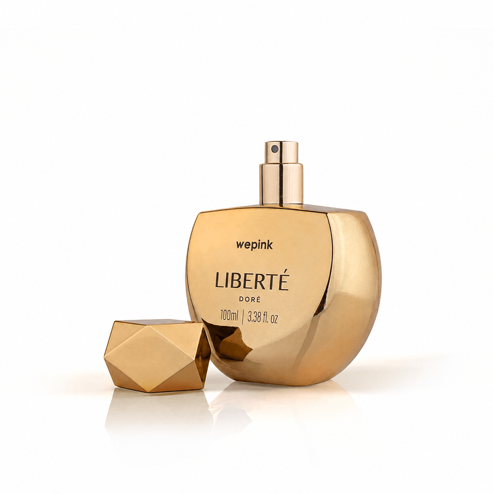 Wepink Liberté Doré Desodorante Colônia 100ml