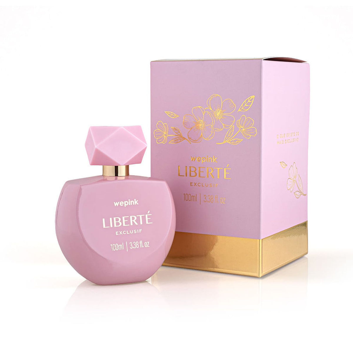 Wepink Liberté Exclusif Desodorante Colônia 100ml