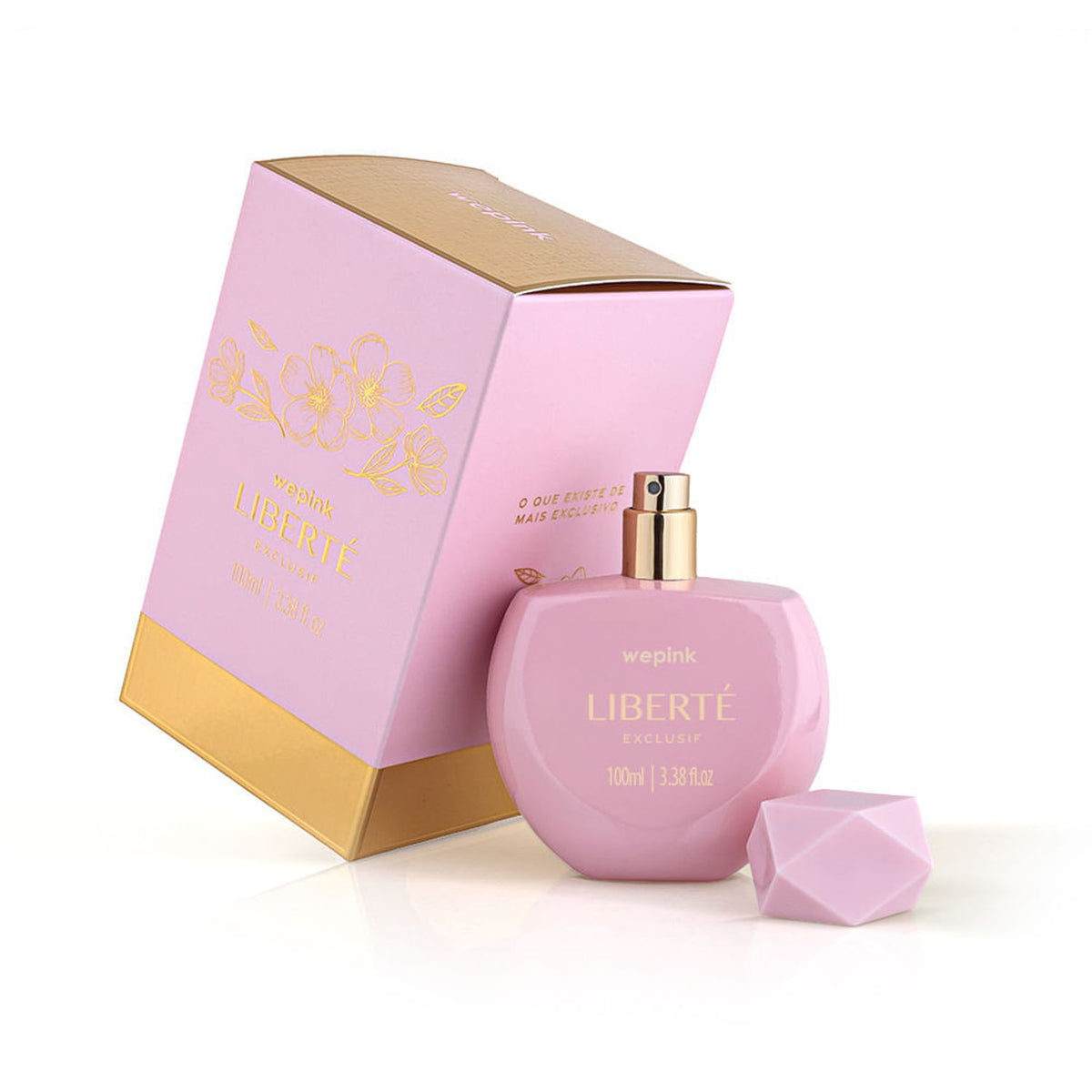 Wepink Liberté Exclusif notas olfativas