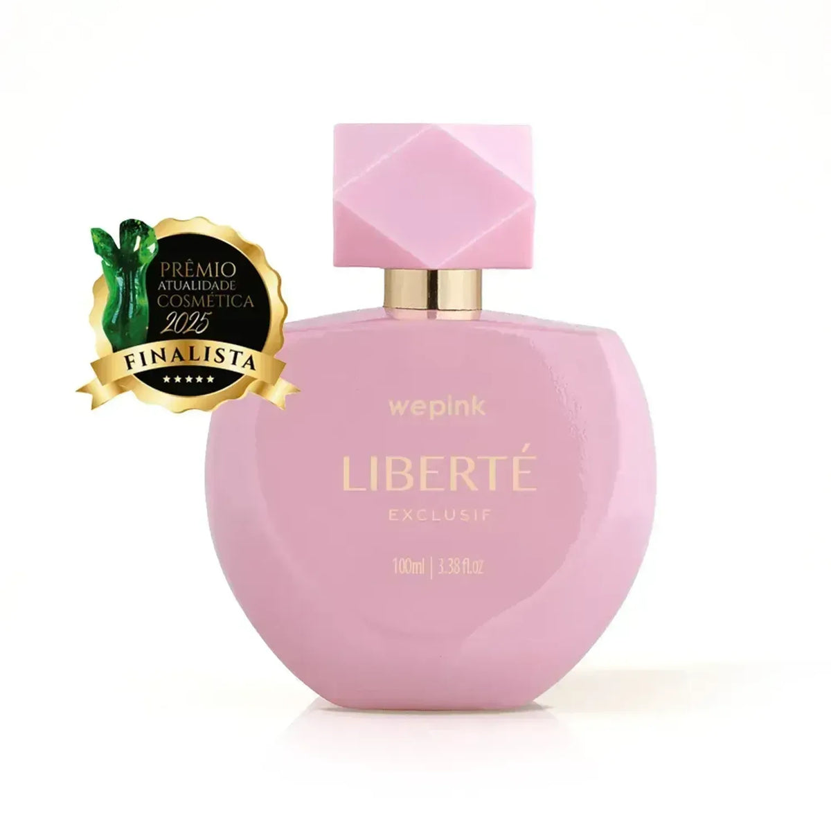 Wepink Liberté Exclusif Desodorante Colônia 100ml frasco