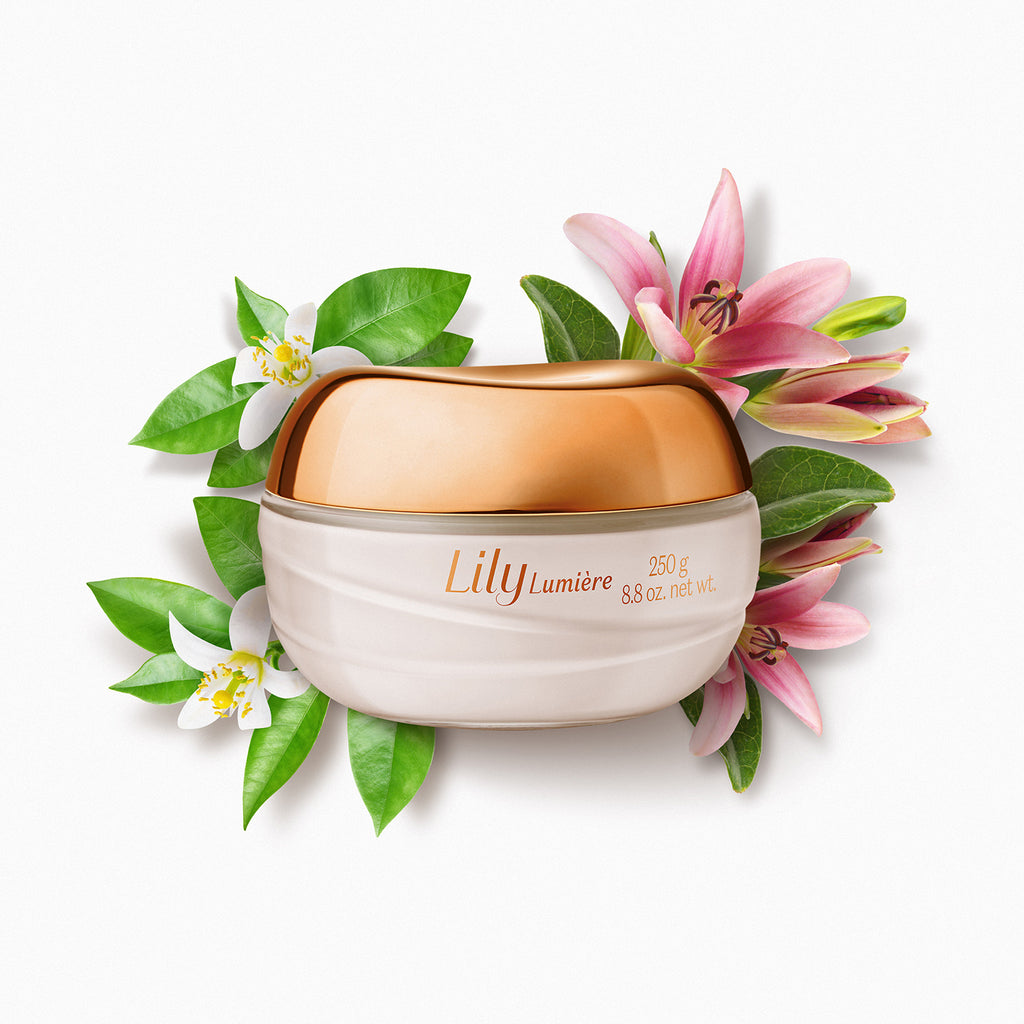 O Boticário Lily Lumière Creme Acetinado Hidratante Corporal 250g - detalhes