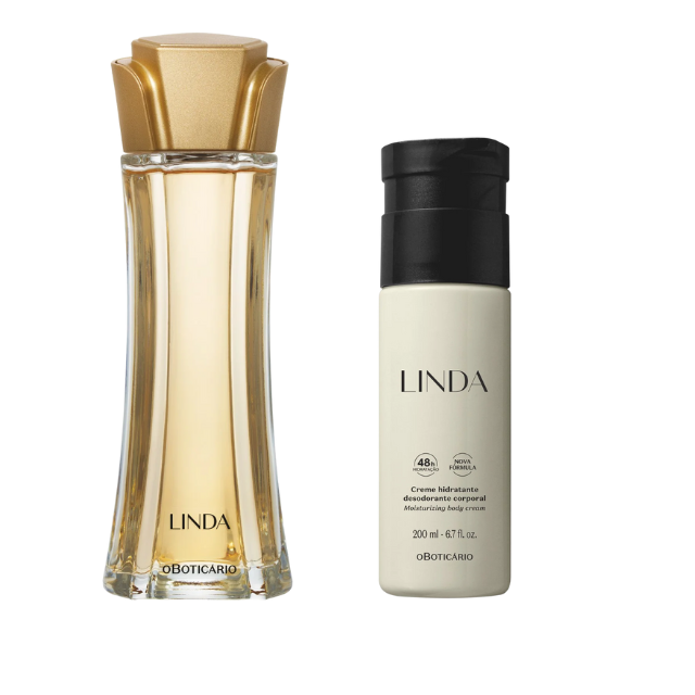 Kit Linda (perfume + hidratante)