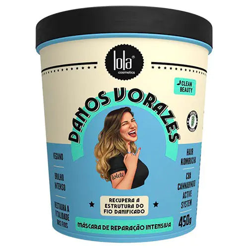 Lola Cosmetics Danos Vorazes Intensive Repair Mask - 450g