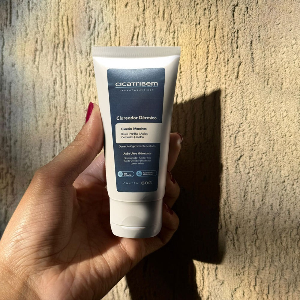 Crema aclaradora de imperfecciones para rostro y cuerpo, 60 g 