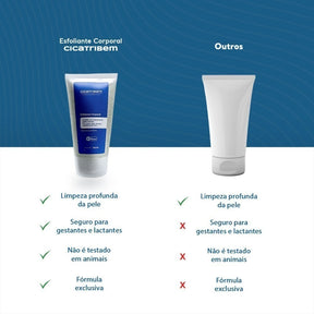Exfoliante corporal - Tratamiento para estrías 150 g