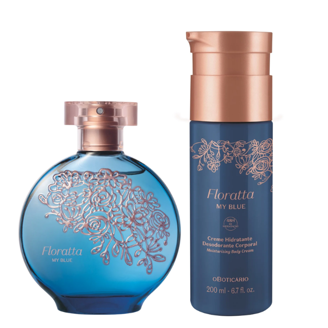 Kit Floratta My Blue ( perfume + hidratante)