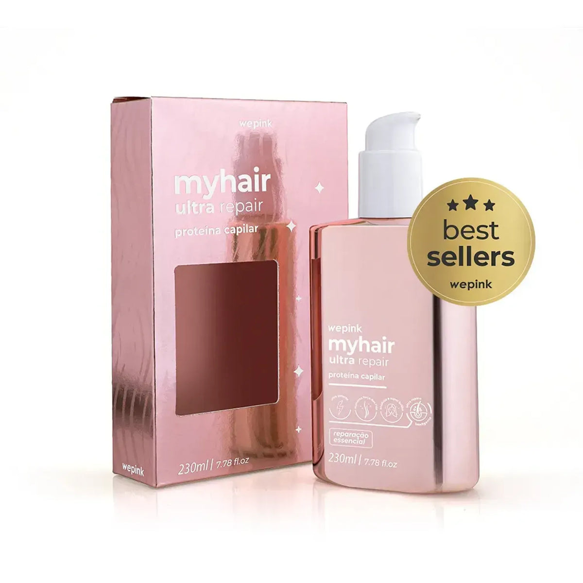 Wepink My Hair Ultra Repair Proteína Capilar 230ml - foto 2