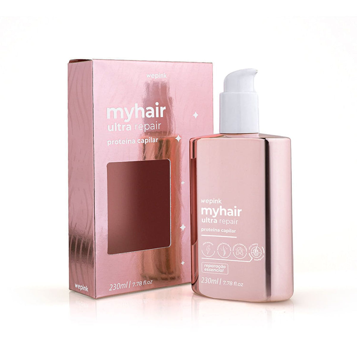 Wepink My Hair Ultra Repair Proteína Capilar 230ml
