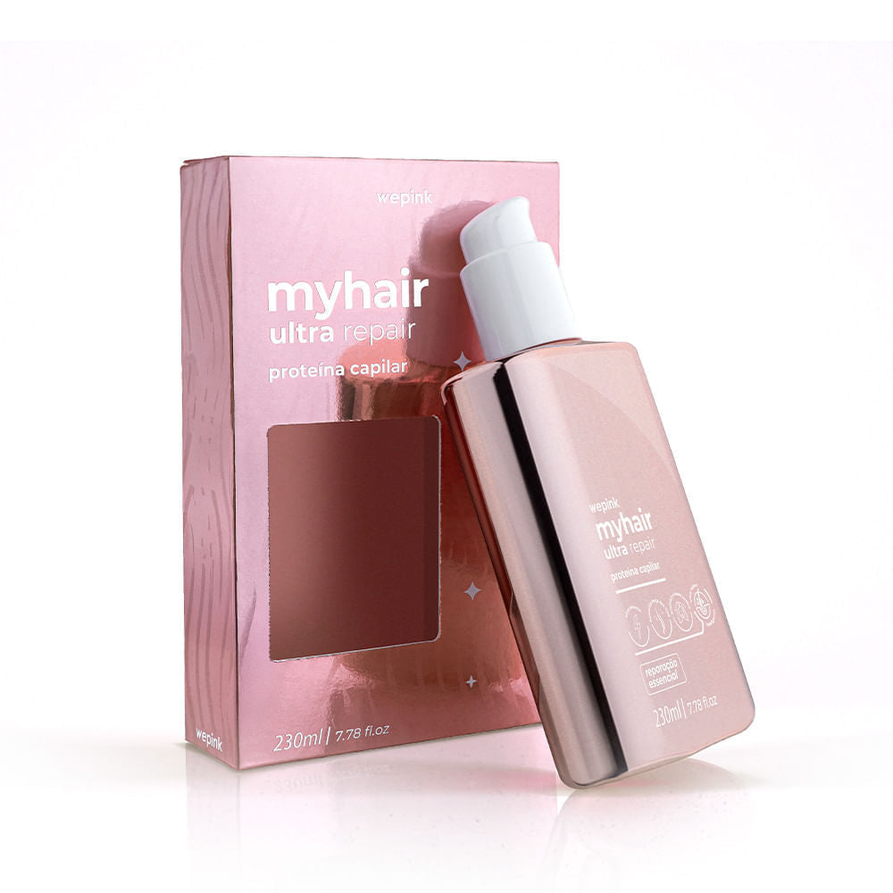 Wepink My Hair Ultra Repair Proteína com caixa