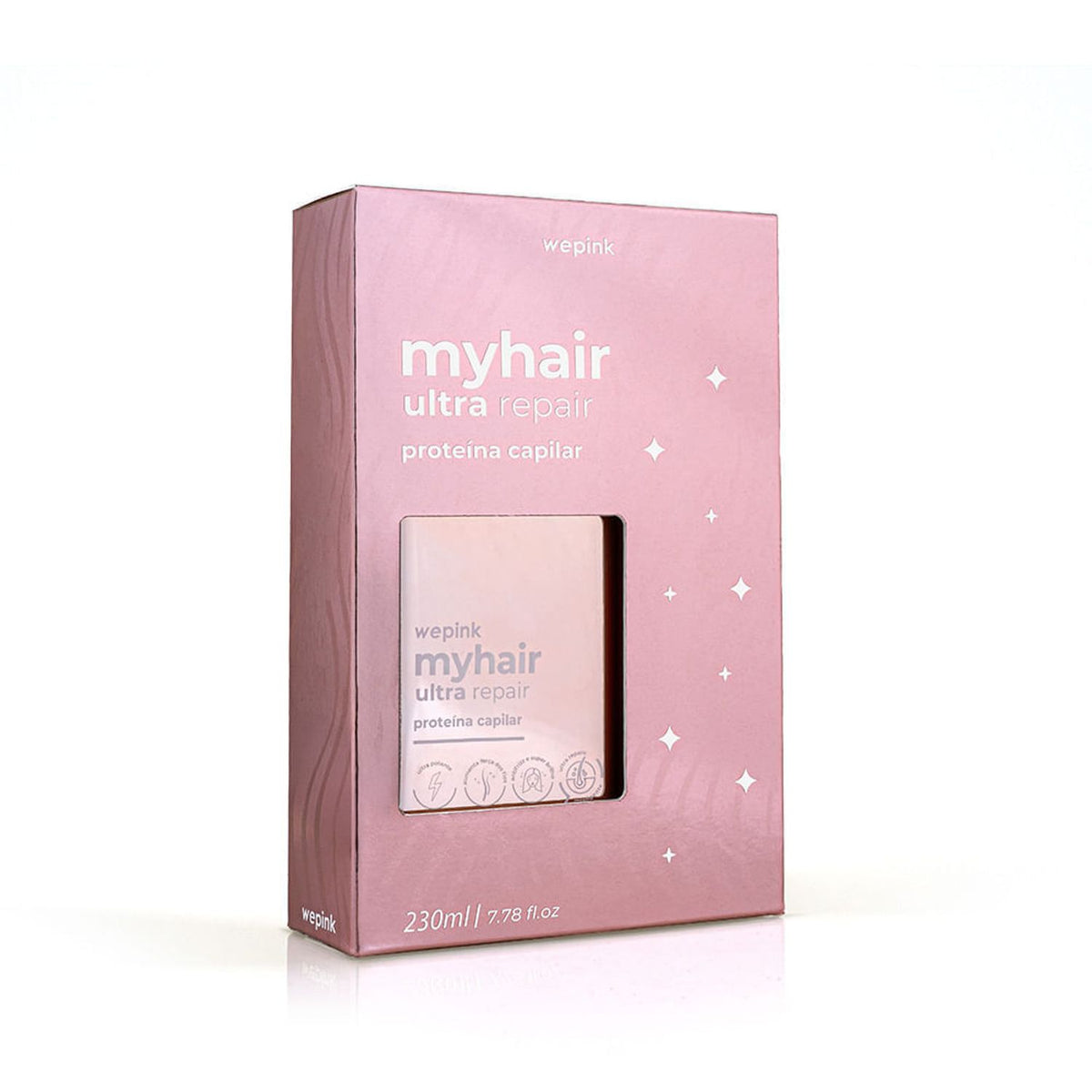 Wepink My Hair Ultra Repair Proteína Capilar 230ml - foto 6