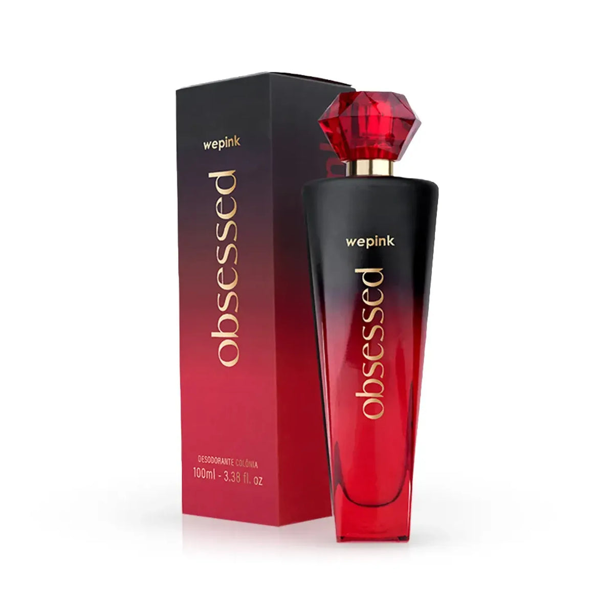 Wepink Obsessed Desodorante Colônia 100ml