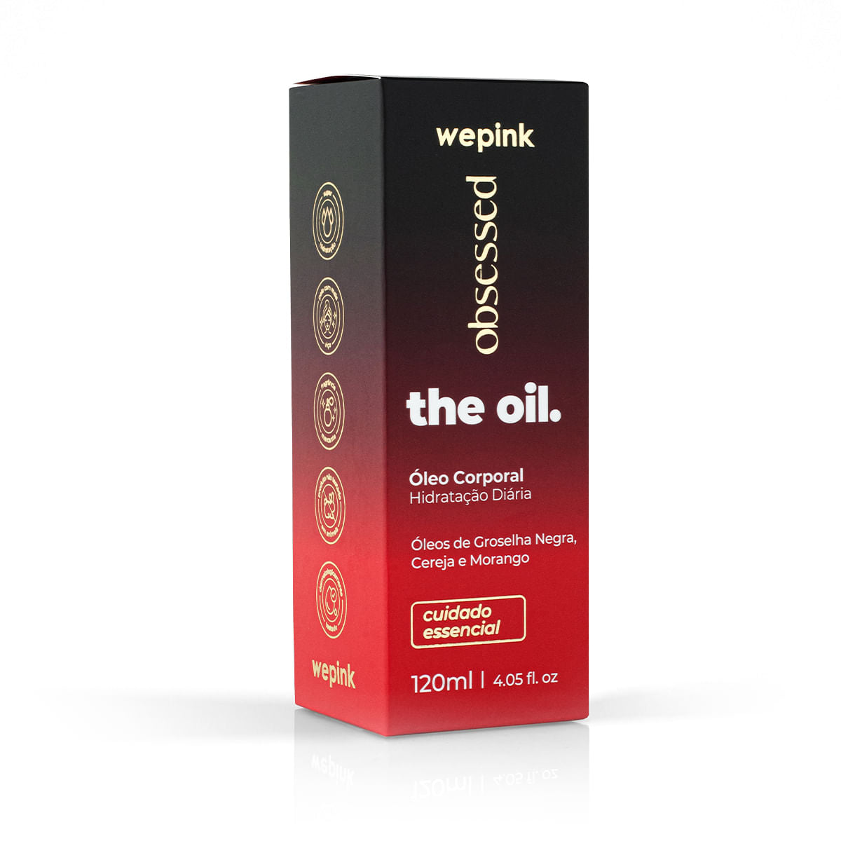 Wepink The Oil Obsessed Óleo Corporal 120ml