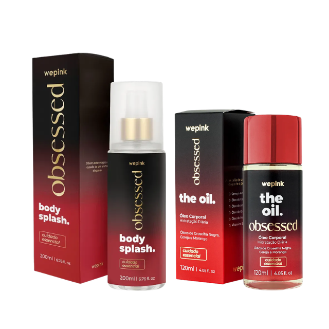 Wepink Obsessed Kit Body Oil 120ml + Body Splash 200ml