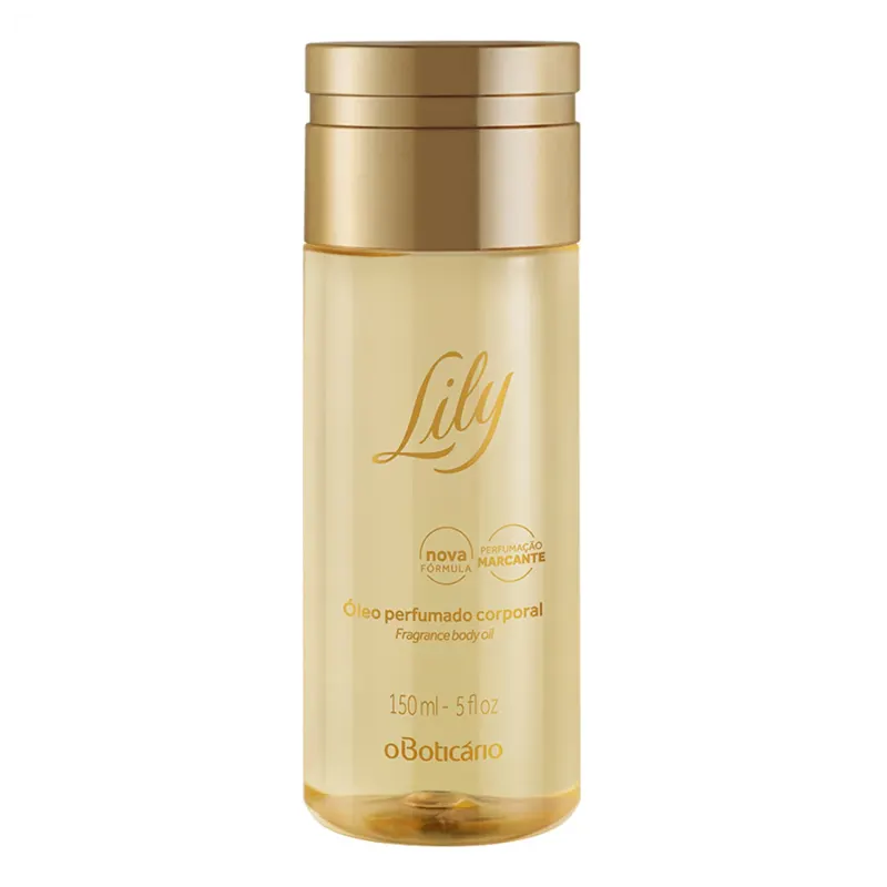 O Boticário Lily Óleo Perfumado Desodorante Corporal 150ml