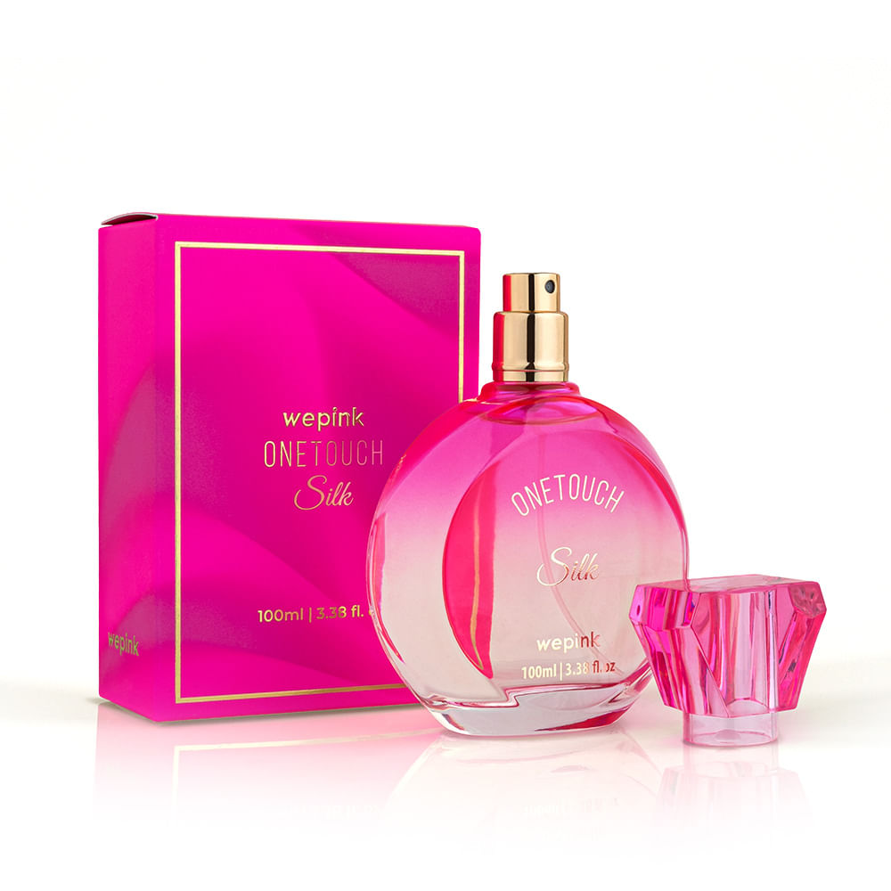 Wepink One Touch Silk Desodorante Colônia 100ml