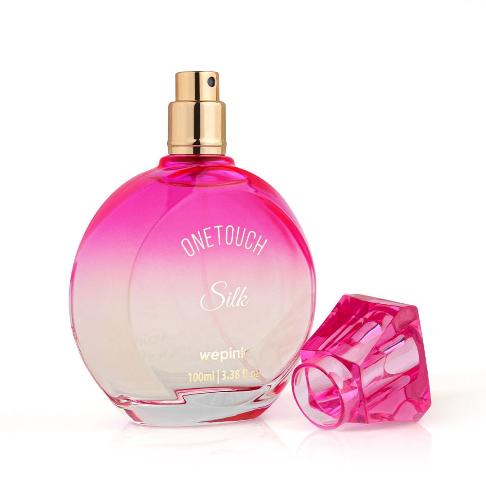 Wepink One Touch Silk Desodorante Colônia 100ml