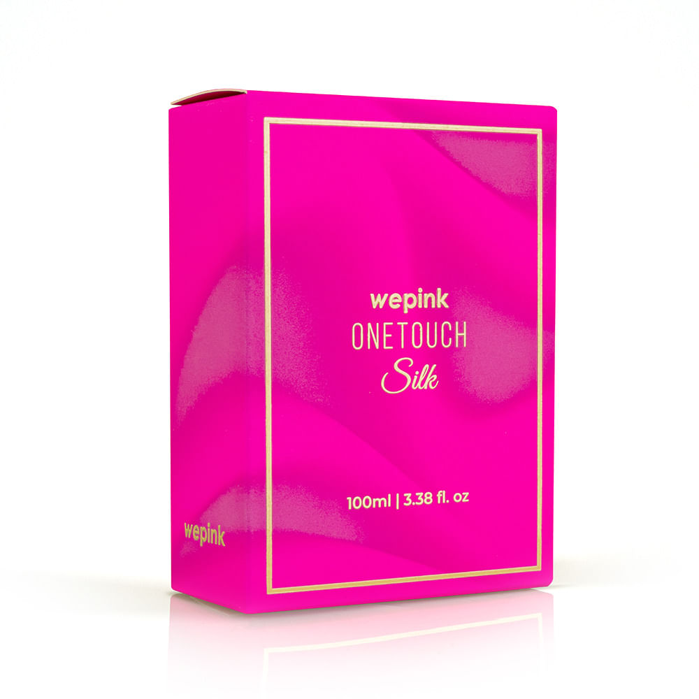 Wepink One Touch Silk Desodorante Colônia 100ml