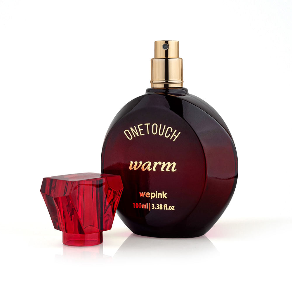 Wepink One Touch Warm Desodorante Colônia 100ml