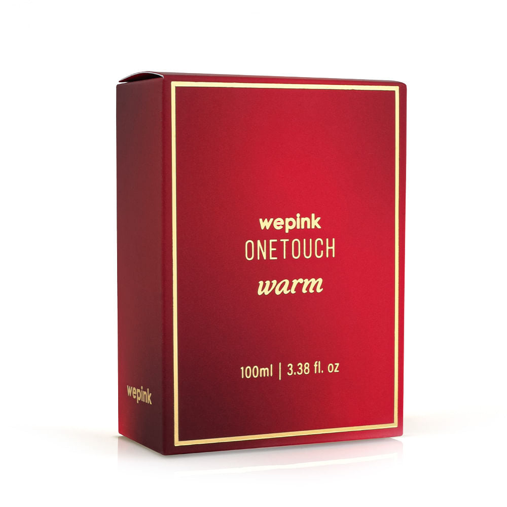 Wepink One Touch Warm Desodorante Colônia 100ml