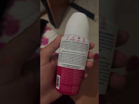 Rosa Selvagem Desodorante Roll-on Clareador 85ml