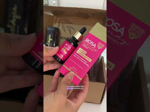Rosa Selvagem Candy Sérum Clareador Íntimo Virilha e Entrepernas 30ml