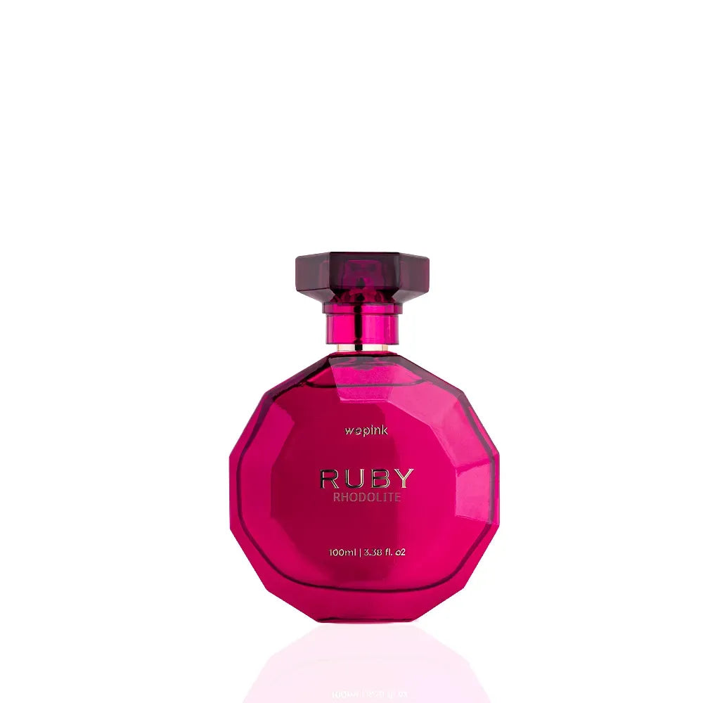 Wepink Ruby Rhodolite Desodorante Colônia Floral Oriental Intenso 100ml