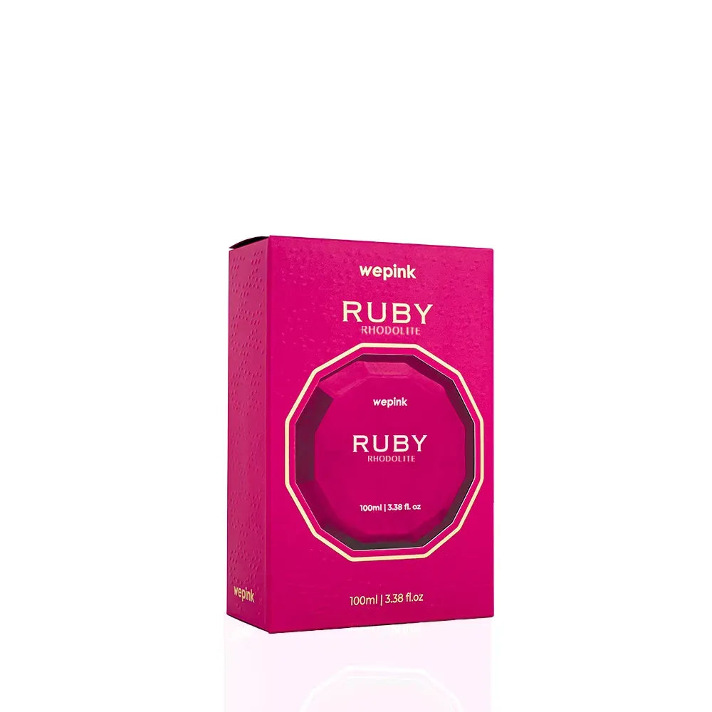 Wepink Ruby Rhodolite Desodorante Colônia Floral Oriental Intenso 100ml