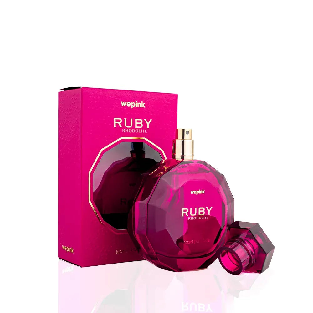 Wepink Ruby Rhodolite Desodorante Colônia Floral Oriental Intenso 100ml