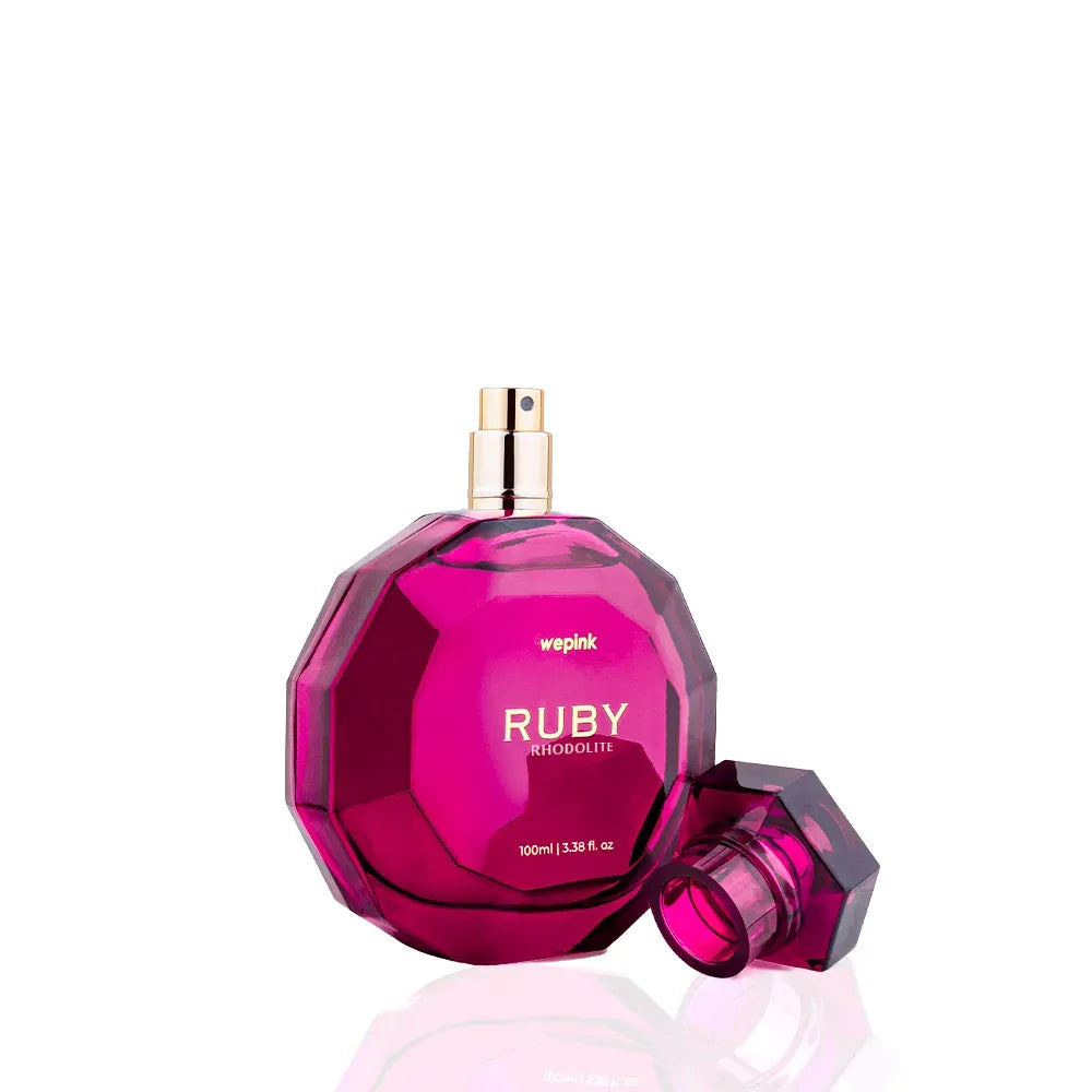 Wepink Ruby Rhodolite Desodorante Colônia Floral Oriental Intenso 100ml