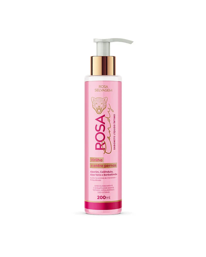 Kit Mc Mirella - Sabonete Rosa Candy 200ml