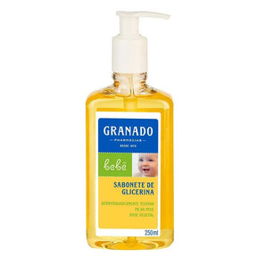 Sabonete Líquido de Glicerina Bebê Granado 250ml