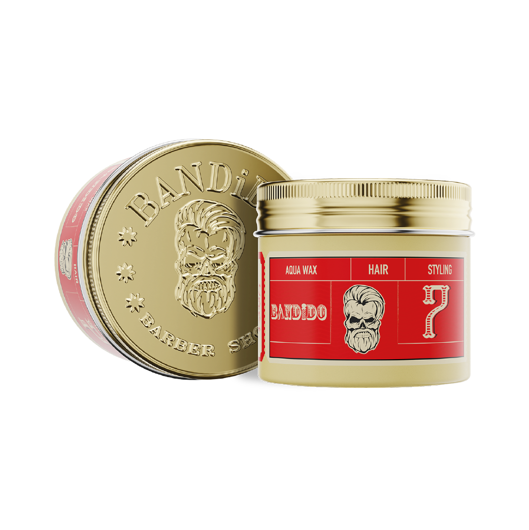 Bandido Aqua 7 Wax Cera Capilar Fixação Forte 125ml