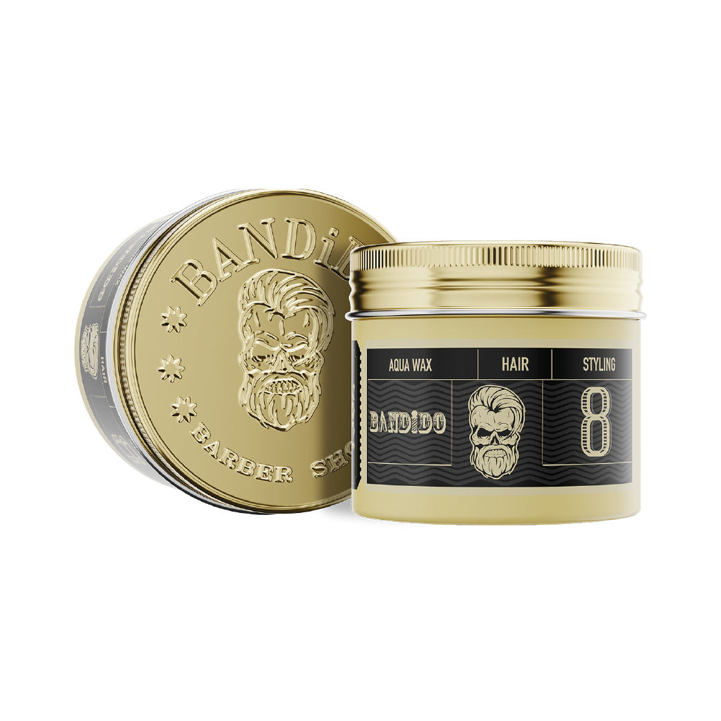 Bandido Aqua 8 Wax Cera Capilar Fixação Extra Forte 125ml