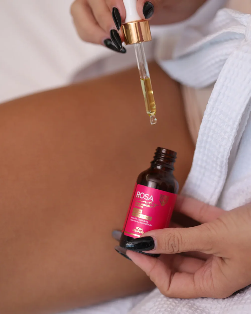 Rosa Selvagem Candy Sérum Clareador Íntimo Virilha e Entrepernas 30ml