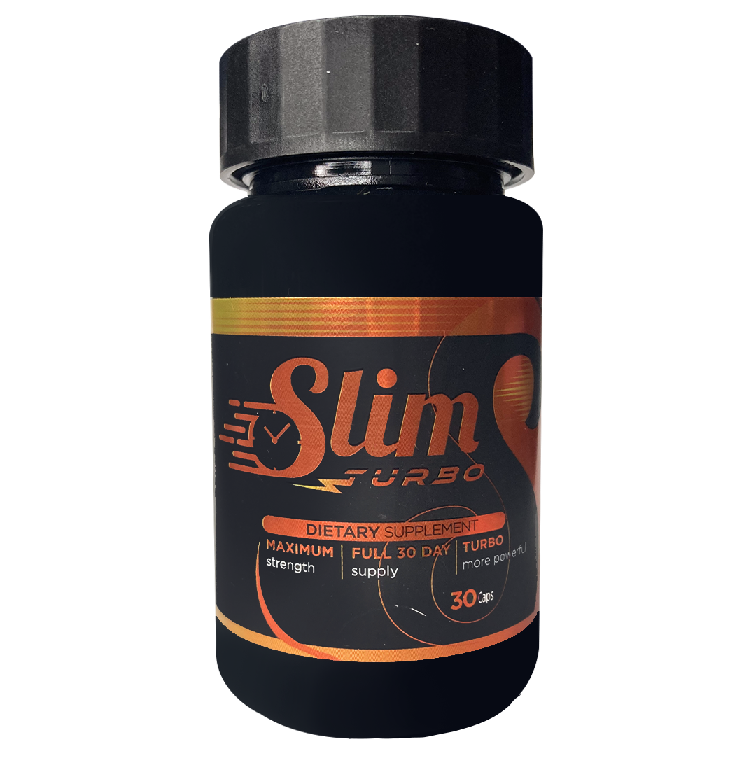 Slim Turbo Emagrecedor 30 Cápsulas - Acelera Metabolismo e Queima Gordura