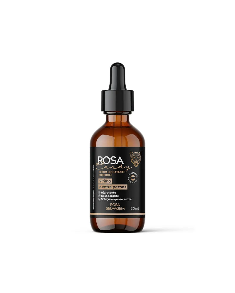 Rosa Selvagem Rosa Candy Sérum Hidratante 3 em 1 30ml - frasco