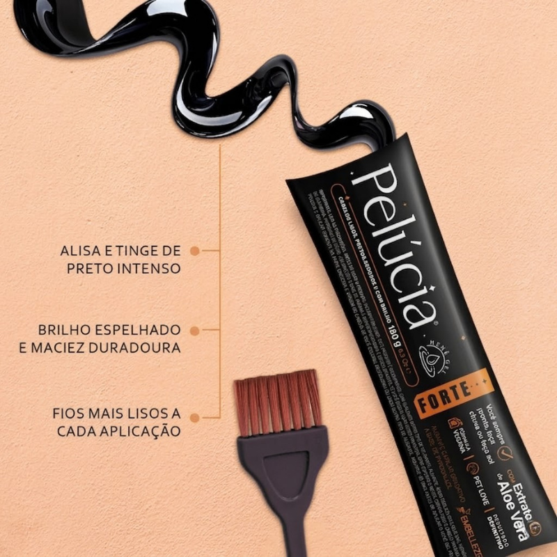 Embelleze Pelúcia Henê Forte 180g - resultado
