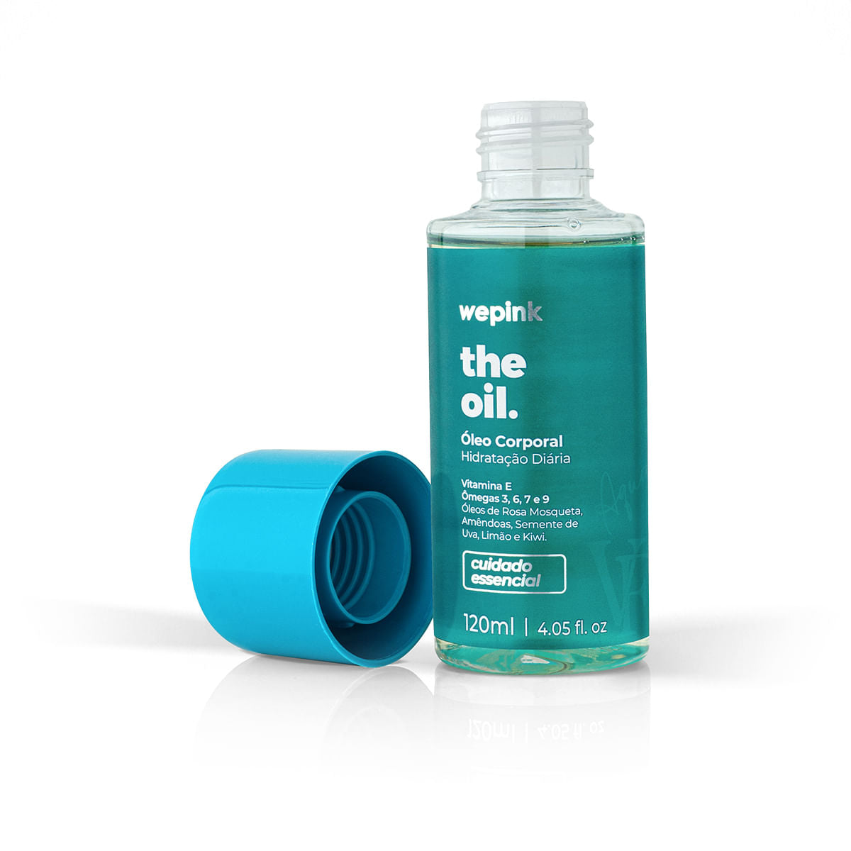 Wepink VF Aqua The Oil Oleo Corporal 120ml