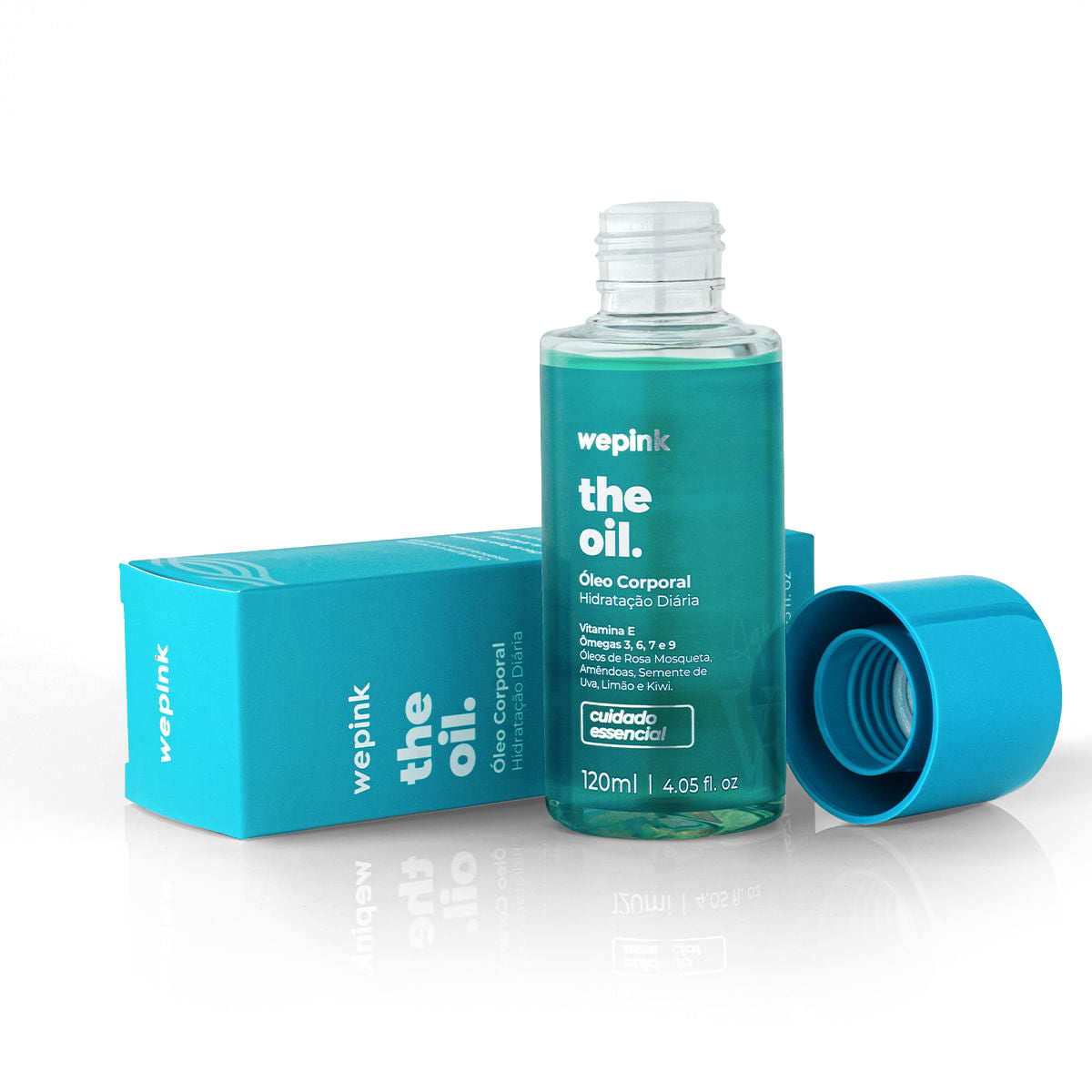 Wepink VF Aqua The Oil Oleo Corporal 120ml