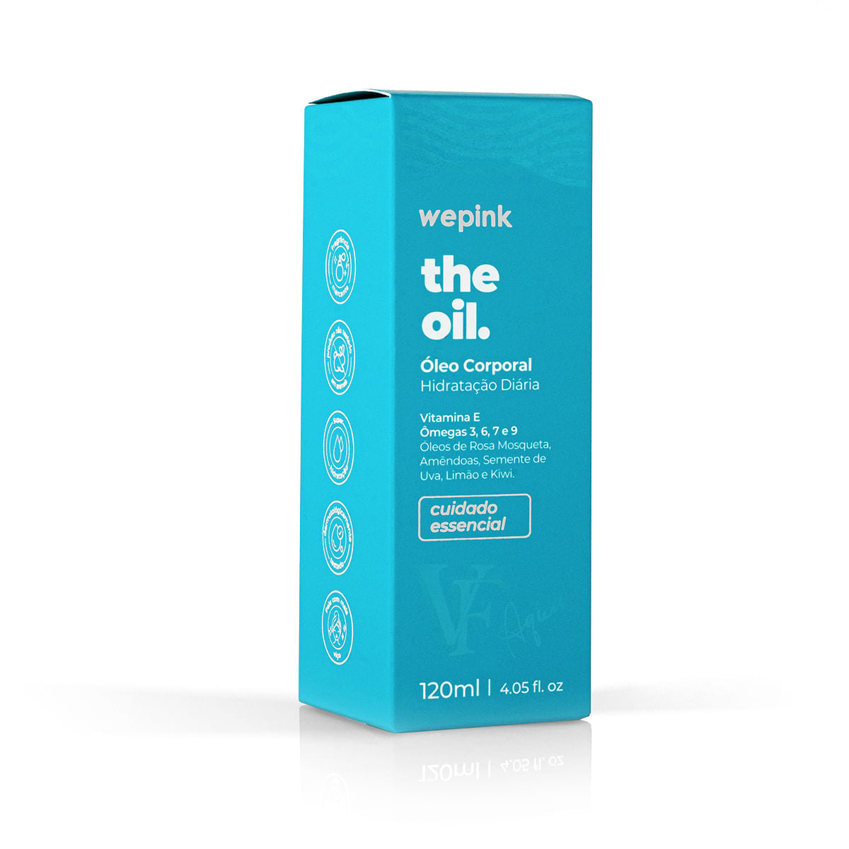 Wepink VF Aqua The Oil Oleo Corporal 120ml