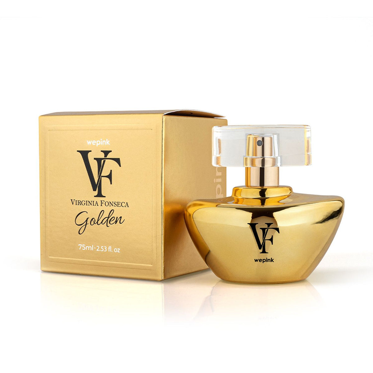Wepink VF Golden Desodorante Colônia 75ml