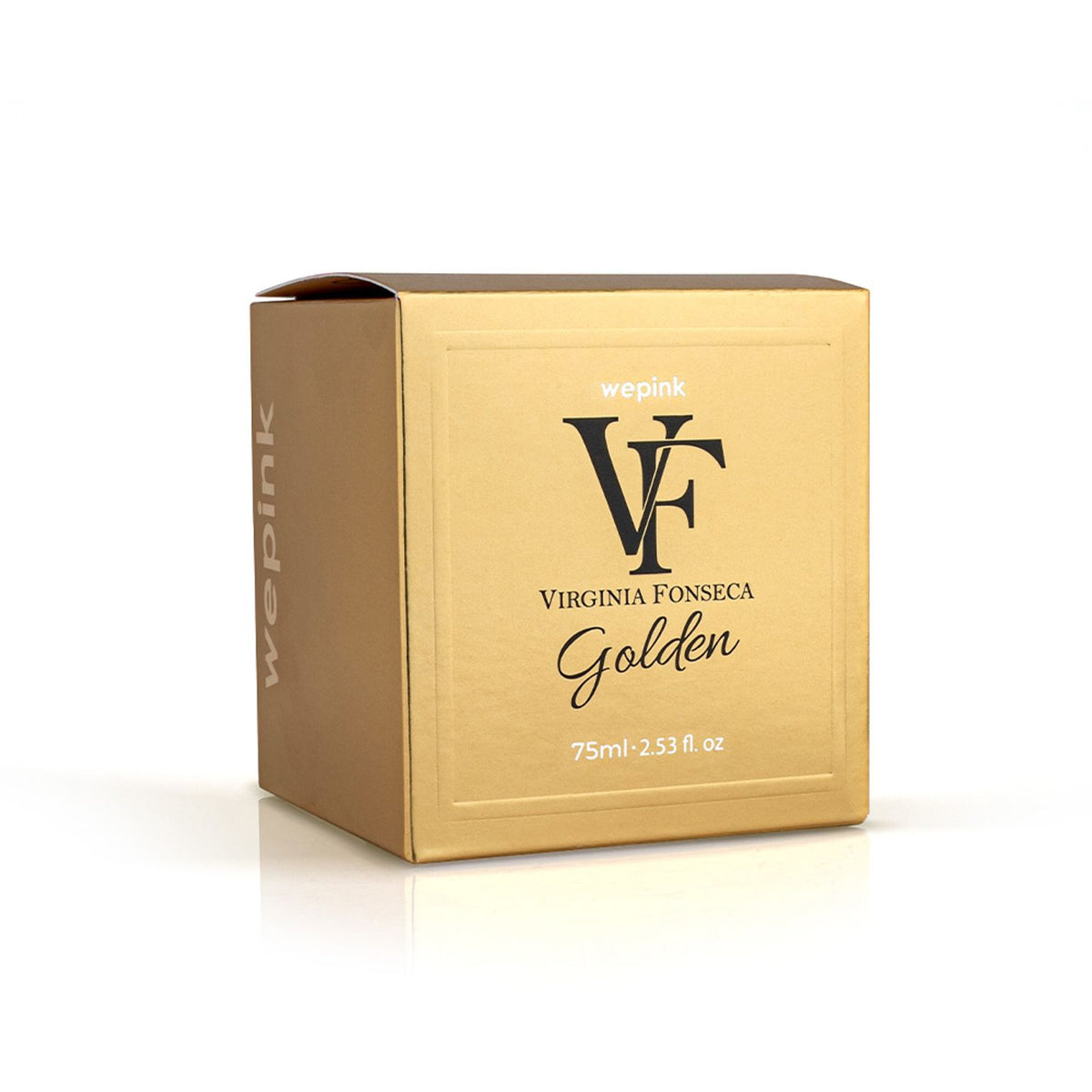 Wepink VF Golden Desodorante Colônia 75ml - foto 5