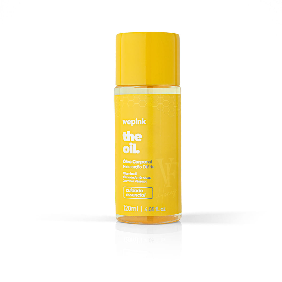 Wepink Virgínia Fonseca Honey The Oil Óleo Corporal 120ml