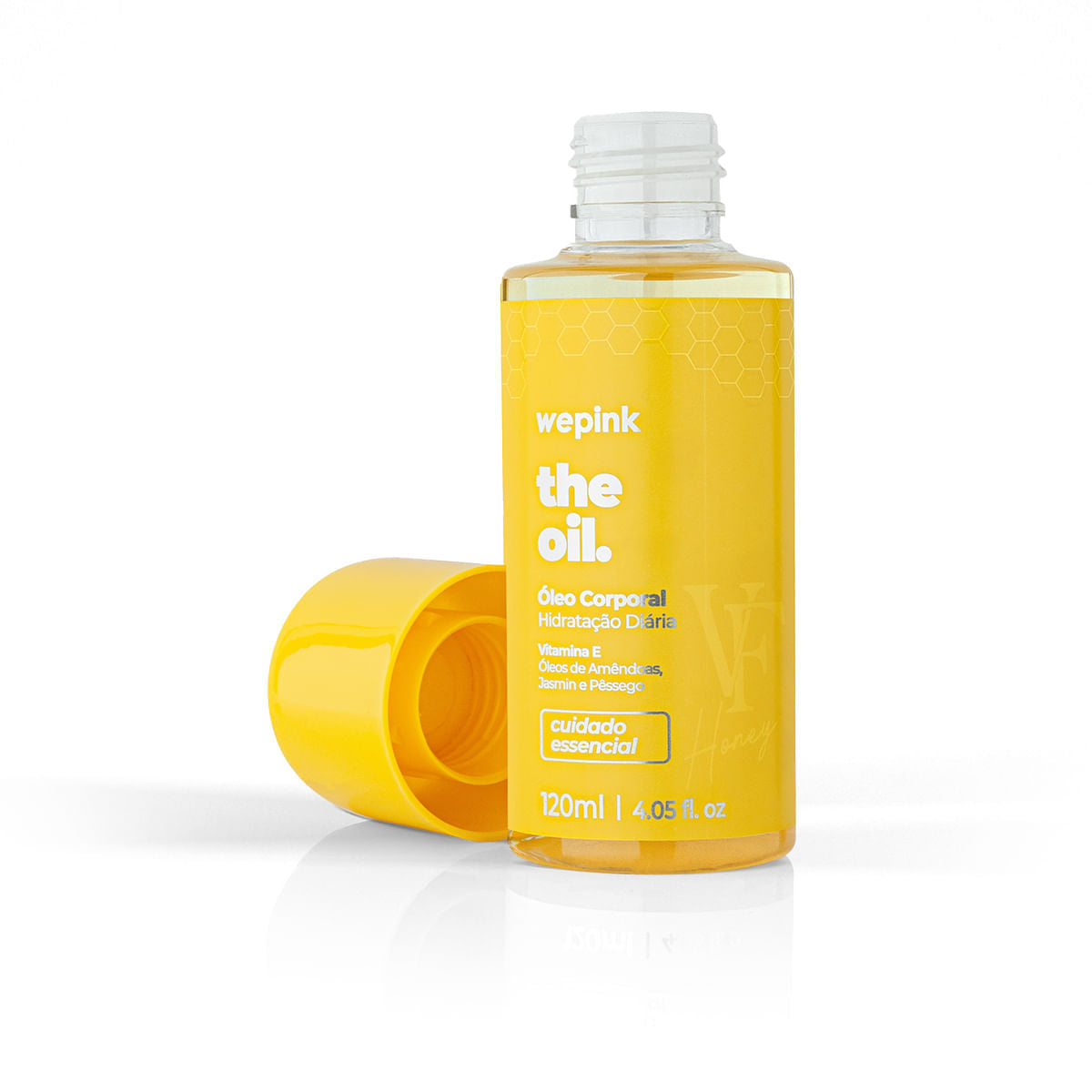 Wepink Virgínia Fonseca Honey The Oil Óleo Corporal 120ml