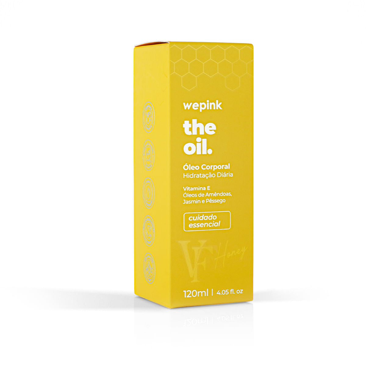 Wepink Virgínia Fonseca Honey The Oil Óleo Corporal 120ml