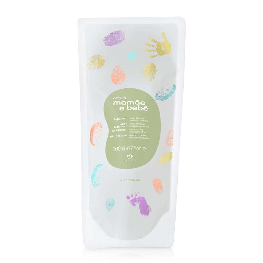 Natura Mamãe e Bebê Refil Hidratante 200ml