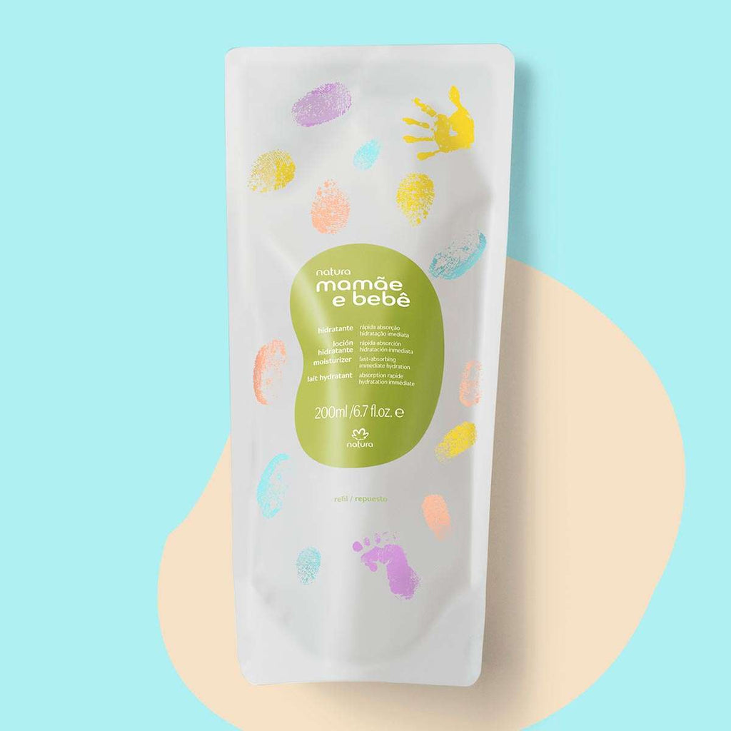 Natura Mamãe e Bebê Refil Hidratante 200ml