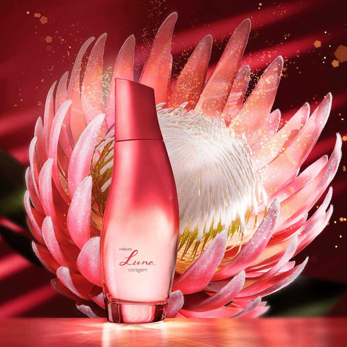 Natura Luna Coragem Desodorante Colônia 75ml
