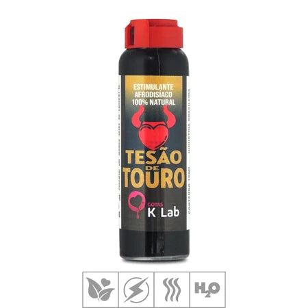 Tesão de Touro Estimulante Masculino 10ml - Dose Única Afrodisíaco Natural