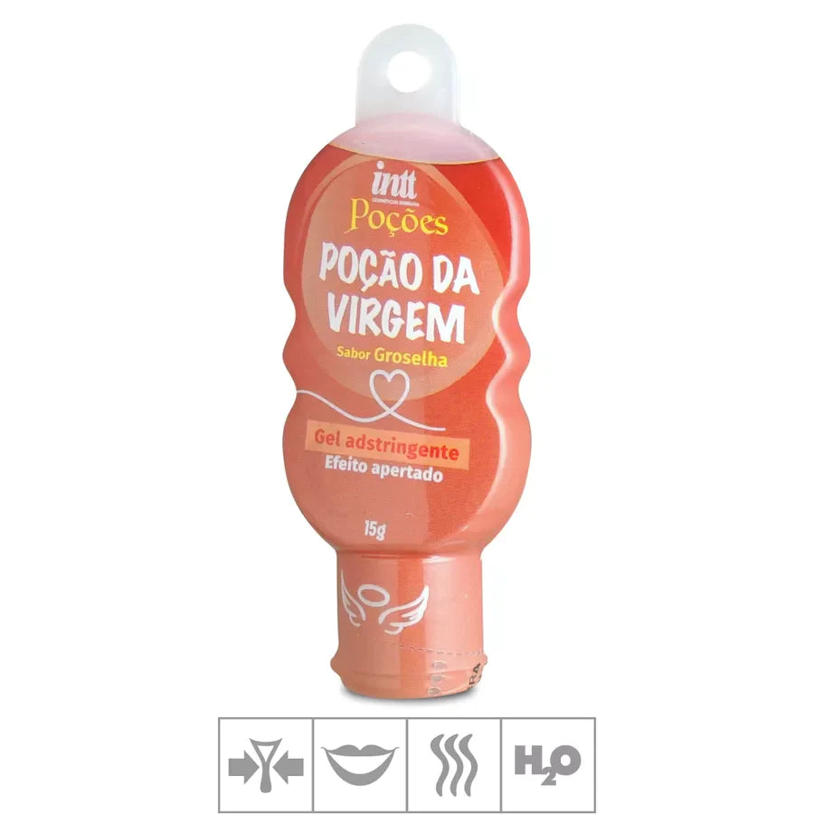 Intt Potions Poção da Virgem Gel Adstringente Groselha 15g
